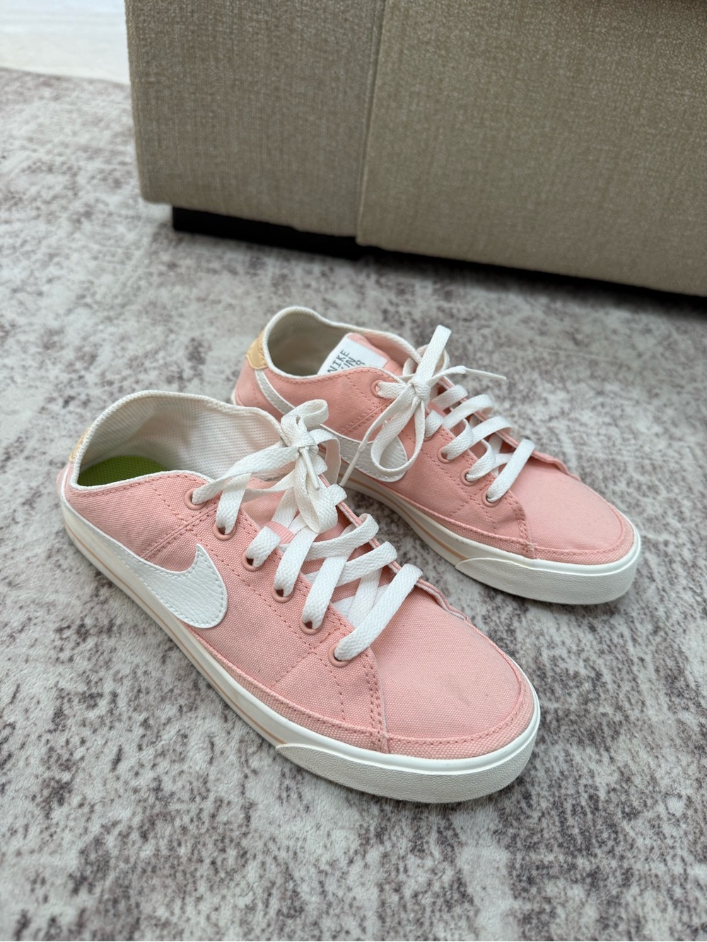 Women's Pink Nike Sneakers